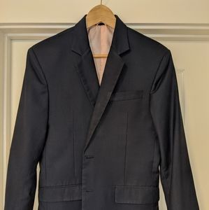 Custom navy blazer